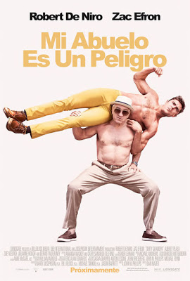 Mi Abuelo Es Un Peligro (2016) poster